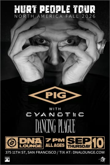 PIG with Cyanotic and Dancing Plague 1